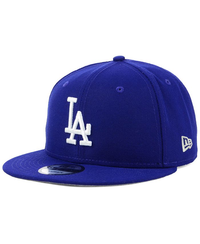 New Era Los Angeles Dodgers Title Trim 9FIFTY Snapback Cap - Macy's