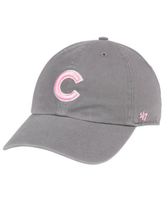 cubs breast cancer hat