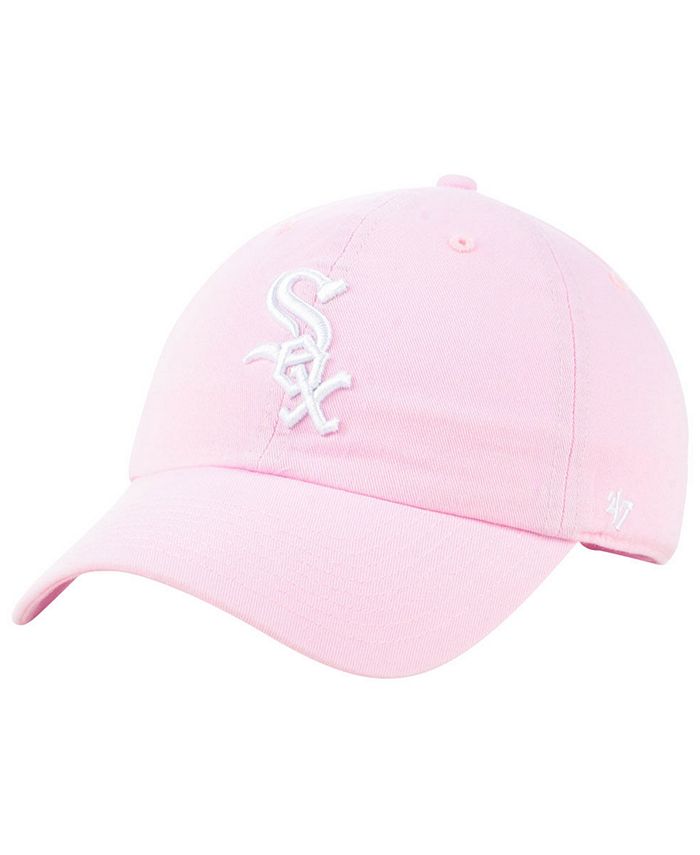 Pink white hot sale sox hat
