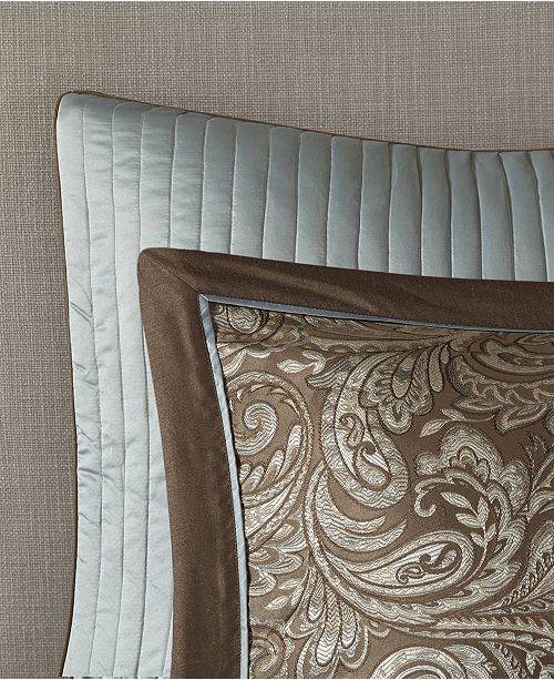 Madison Park Aubrey 12 Pc King Comforter Set Reviews Bed In A