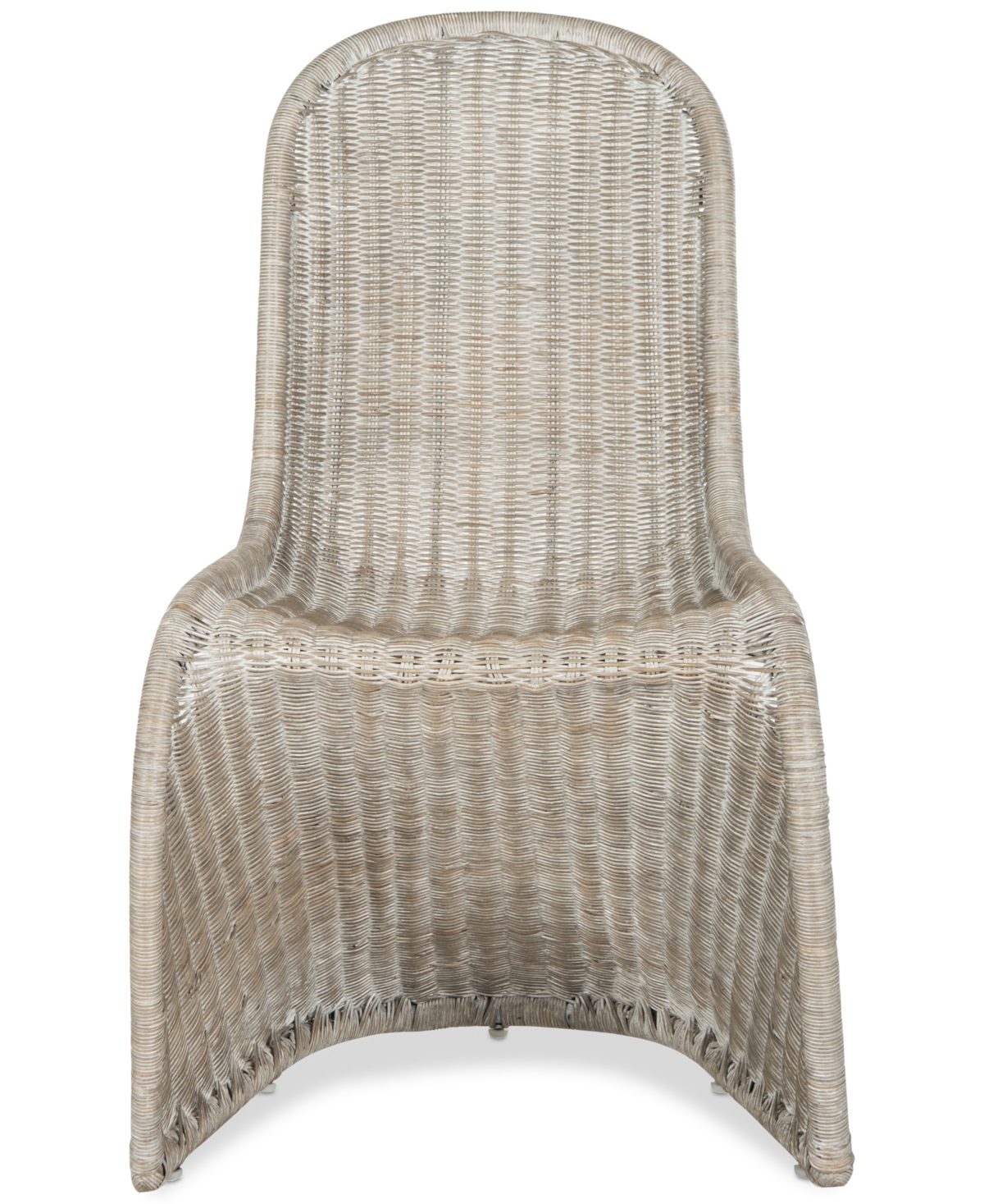 Safavieh Vlad Side Chair (set Of 2) In Gray