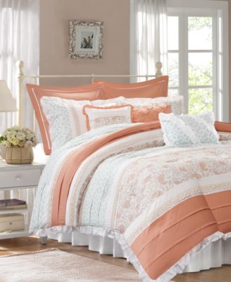 Dawn 9-Pc. Comforter Set, Queen