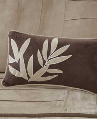 Dune Faux-Suede 7-Pc. Comforter Set, Queen