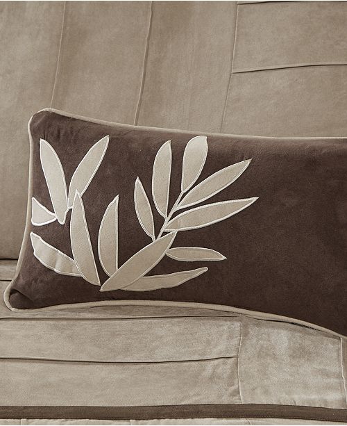 Madison Park Dune 7 Pc Faux Suede Full Comforter Set Reviews