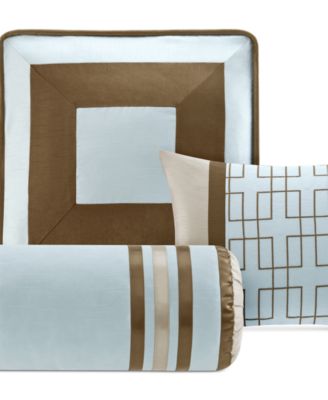 Genevieve 7-Pc. Comforter Set, Queen