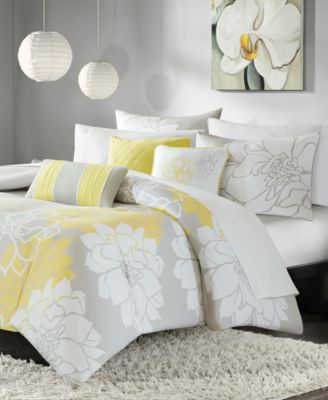 Lola 6-Pc. Duvet Cover Set, Full/Queen