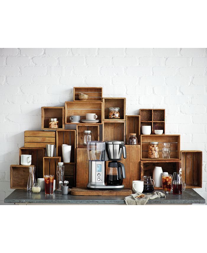 Breville Precision Brewer GlassCarafe Coffee Maker Macy's