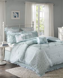 Mindy Cotton 9-Pc. Queen Comforter Set