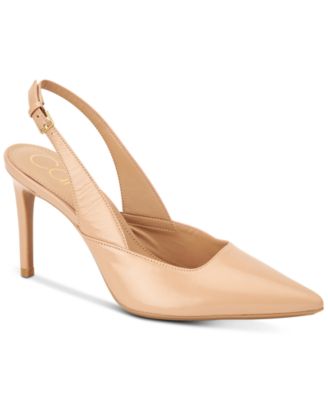 calvin klein women's rielle slingback pumps