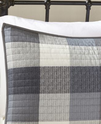 Ridge Herringbone 6-Pc. Quilt Set, King/California King