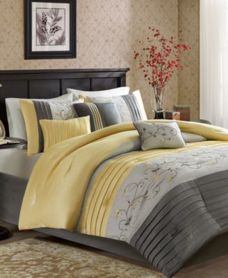 Serene 7-Pc. Comforter Set, Queen