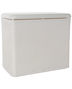 Upc 032672183835 Lamont Home Carter Bench Hamper Bedding
