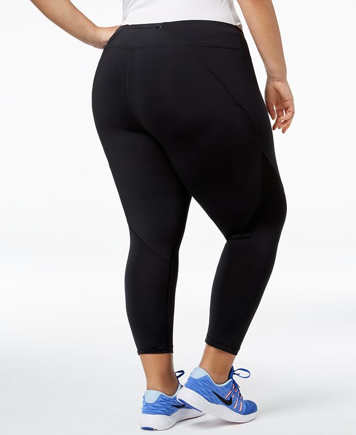 Nike Power Plus Size Epic Lux Cropped Leggings - Macy's