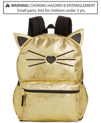 cat backpack for girls