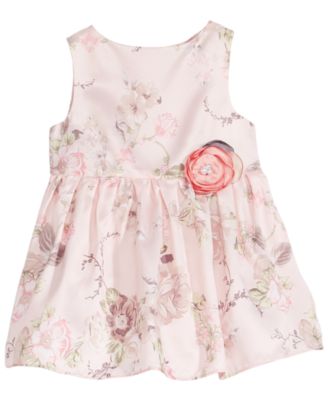 Marmellata - Baby Girls Floral-Print Dress