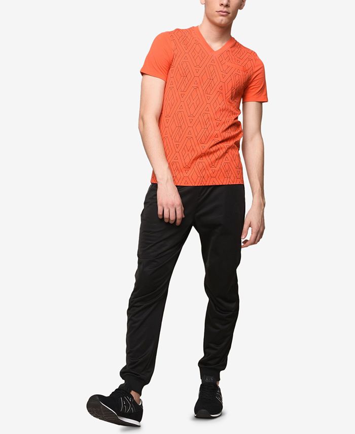 A|X Armani Exchange Men's Slim-Fit V-Neck T-Shirt - Macy's