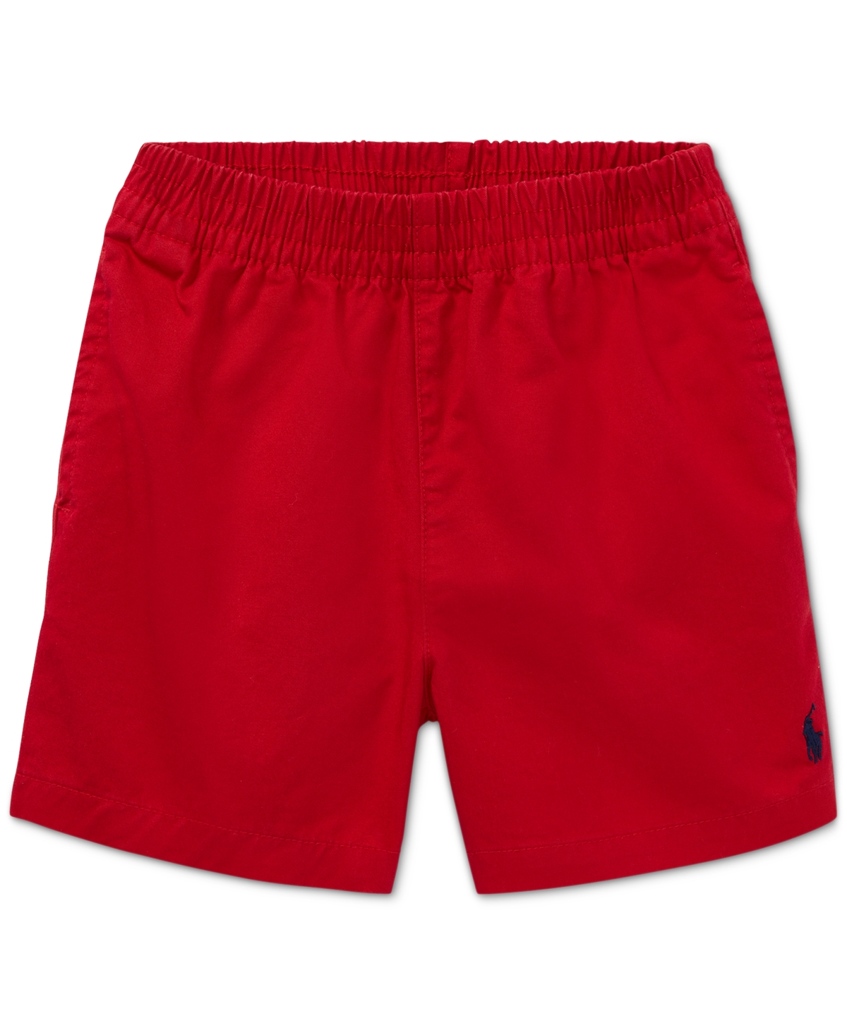 Polo Ralph Lauren Baby Boys Classic Twill Pull-on Short In Red