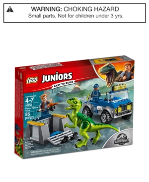 UPC 673419284103 product image for Closeout! Lego Juniors Raptor Rescue Truck 10757 - Dinosaur Toy | upcitemdb.com