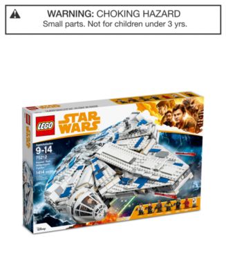 LEGO® Star Wars Kessel Run Millennium Falcon™ 75212 - Macy's