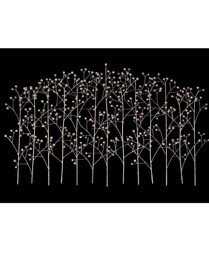 Uttermost Iron Trees Metal Wall Art Macy's