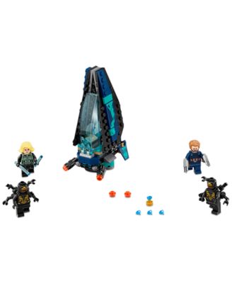 LEGO® Super Heroes Outrider Dropship Attack  76101
