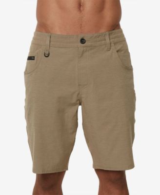 O'Neill - Men's Traveler Transfer Textured Hybrid Shorts