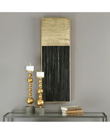 Uttermost - Pierra Gold-Leaf-Accented Wall Art