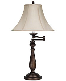 Indo Swing Arm Table Lamp