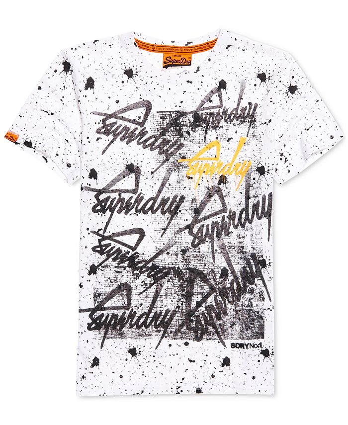 Superdry Men's Graphic-Print T-Shirt - Macy's