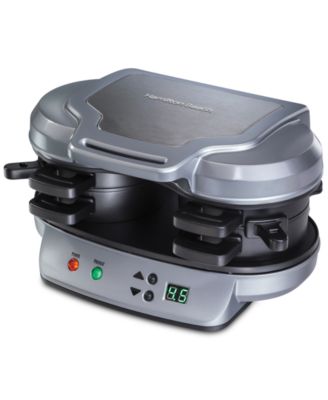 Dual Breakfast Sandwich Maker