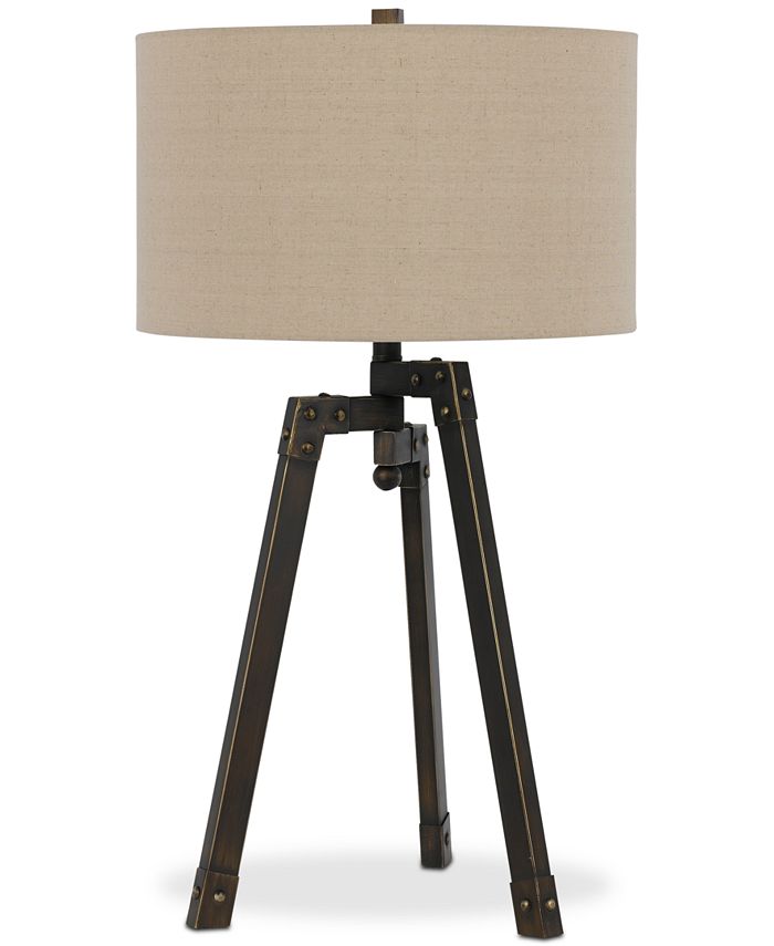 Cal Lighting - 150W Tripod Table Lamp