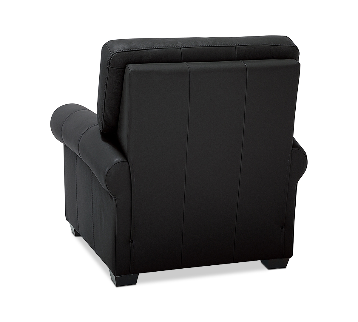 Orid Leather Roll Arm Pushback Recliner, Created for Macy's -(Special Order)