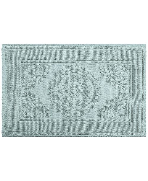 Jean Pierre Cotton Stonewash Medallion 17x24 Bath Rug Reviews Bath Rugs Bath Mats Bed Bath Macy S
