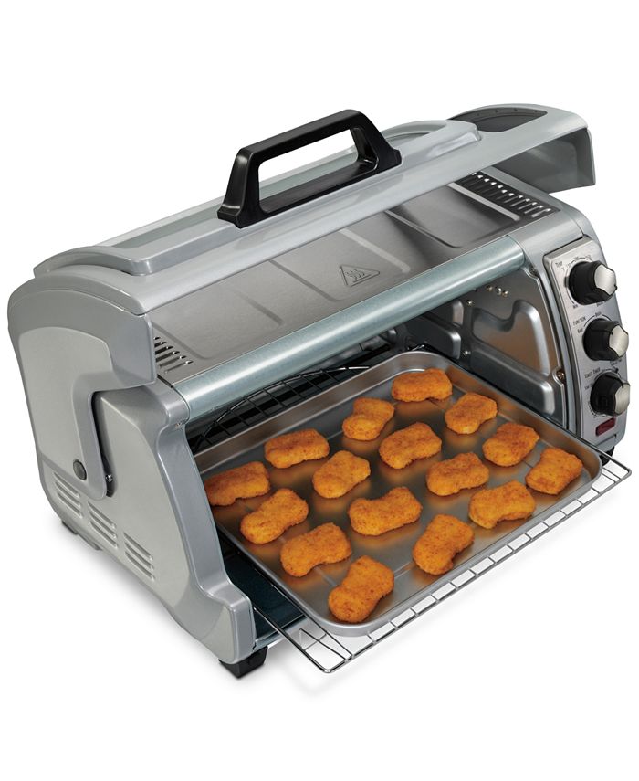 Hamilton Beach Easy Reach® Toaster Oven Macy's