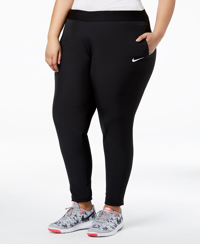 Nike Plus Size Flex Bliss Training Pants - Macy's