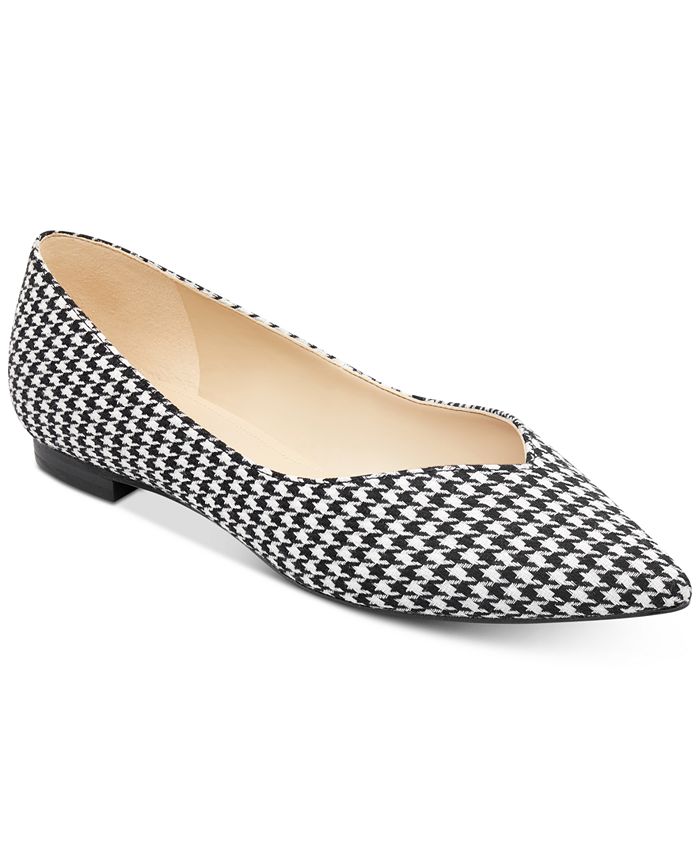 Marc Fisher Analia Pointed Toe Flats Macy s