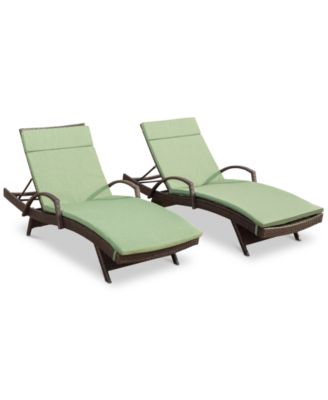 Jonathan Outdoor Chaise Lounge (Set Of 2)