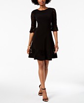 Navy Blue Lace Dress: Shop Navy Blue Lace Dress - Macy's