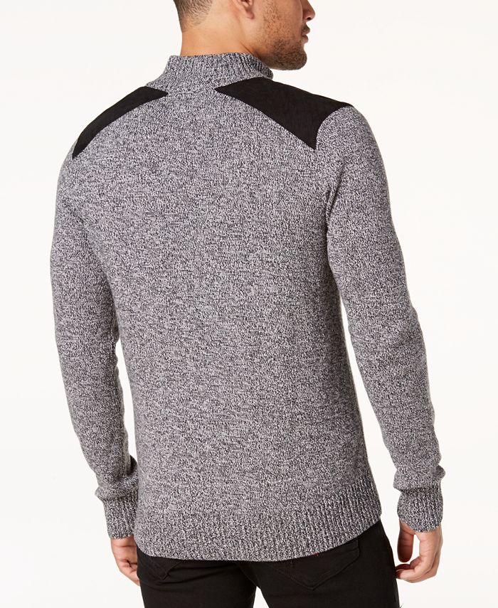 Marled Henley Sweater main image 0