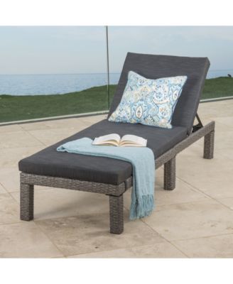 San Clemente Outdoor Chaise Lounge