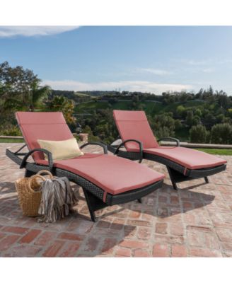 Baja Outdoor Chaise Lounge (Set Of 2)