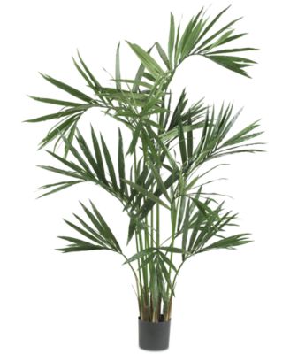 Nearly Natural - 6' Artificial Kentia Palm Silk Tree