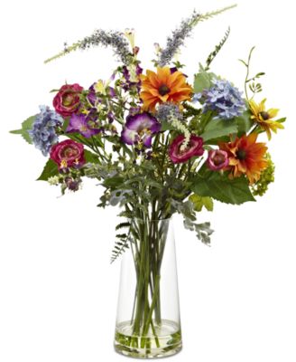 spring artificial flower arrangements