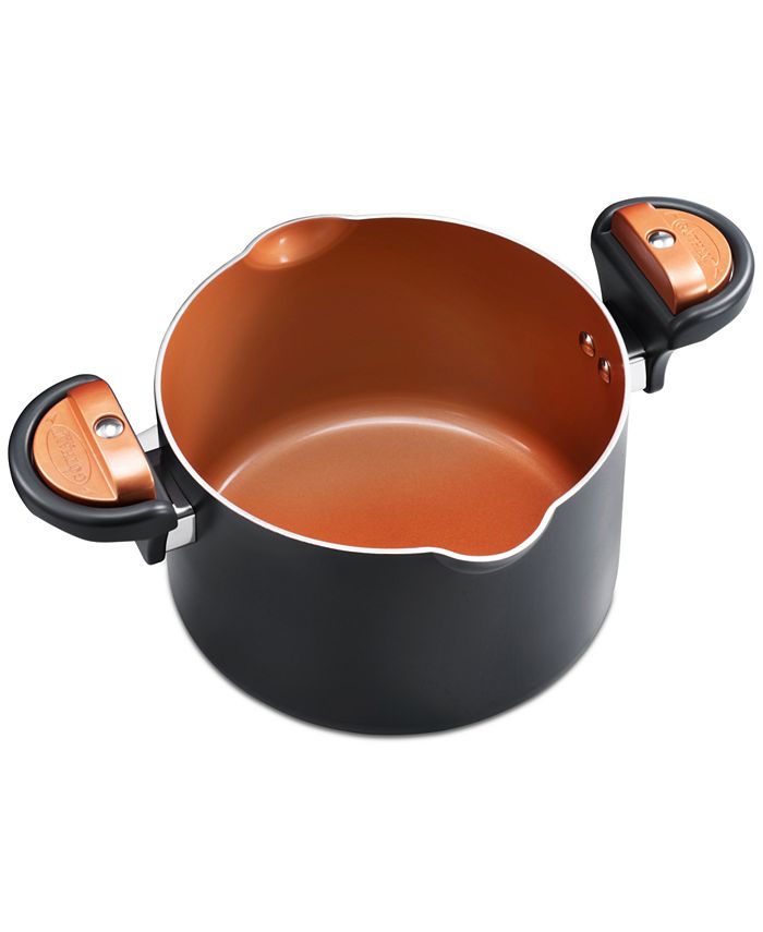 Gotham Steel 4Qt. Pasta Pot & Locking Lid Macy's