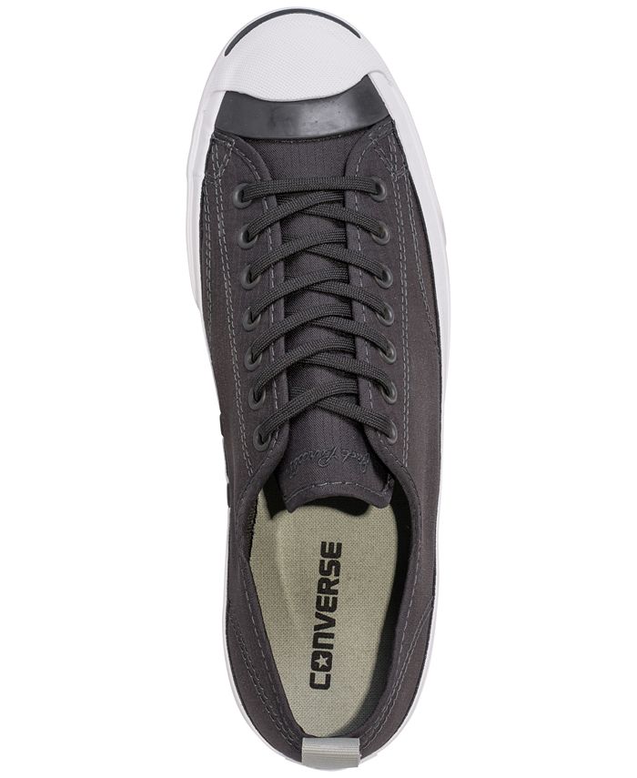 Converse Men's Jack Purcell Low Top Woven Textile Casual Sneakers from ...