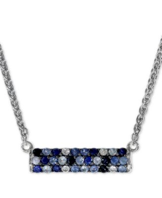 effy sapphire necklace