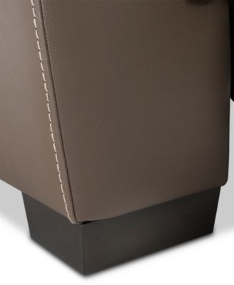 CLOSEOUT! Julius 150" II 6-Pc. Leather Sectional Sofa With 2 Power Recliners, Power Headrests & USB Power Outlet