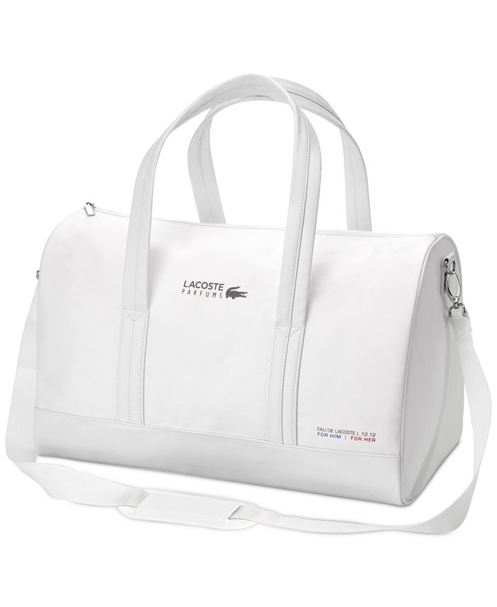 Lacoste Receive a FREE Weekender Bag with any large spray from the Lacoste for Men Fragrance collection Reviews - Perfume - Beauty - Macy's