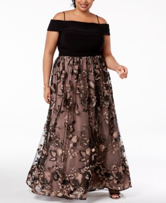 women's plus size dresses at macy's