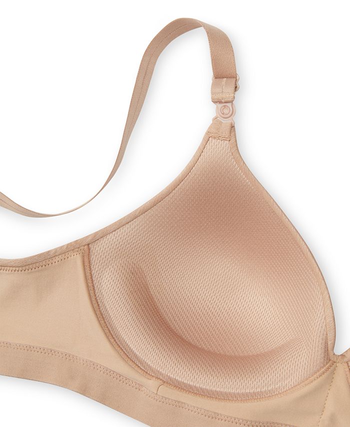 Warner's Play It Cool Wireless Bra RN3281A Macy's